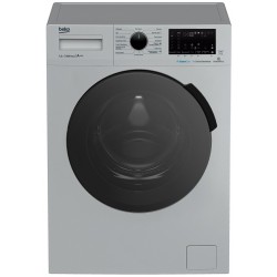 Стиральная машина Beko WSPE7H616S (серебристый)