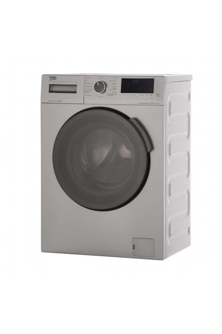 Стиральная машина Beko WSPE7H616S (серебристый) 