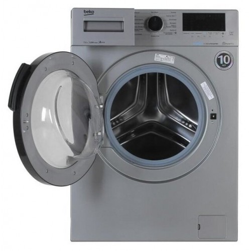 Стиральная машина Beko WSPE7H616S (серебристый) 2