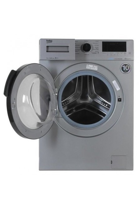 Стиральная машина Beko WSPE7H616S (серебристый) 4