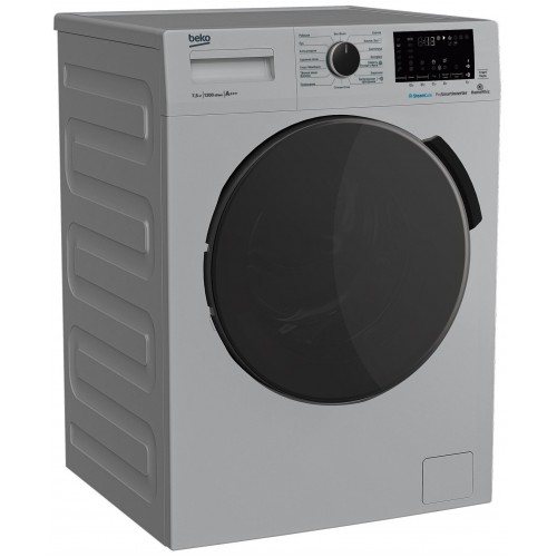 Стиральная машина Beko WSPE7H616S (серебристый) 7