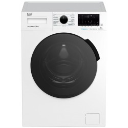 Стиральная машина Beko WSPE7H616W (белый/черный)