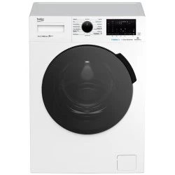 Стиральная машина Beko WSPE7H616W (белый/черный)