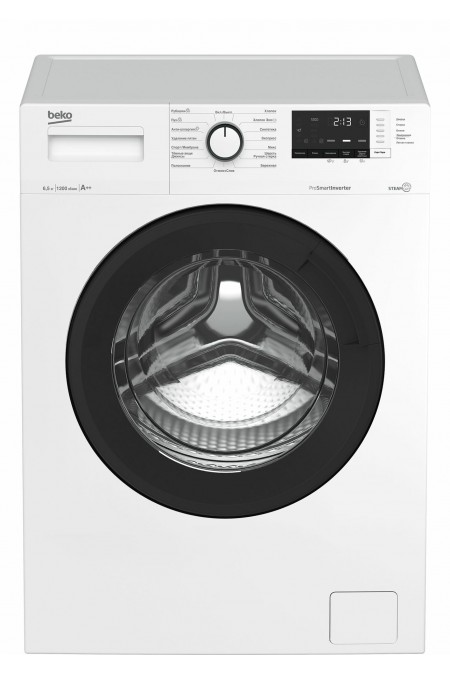 Стиральная машина Beko WSRE 6H612 ZAWI (белый) 