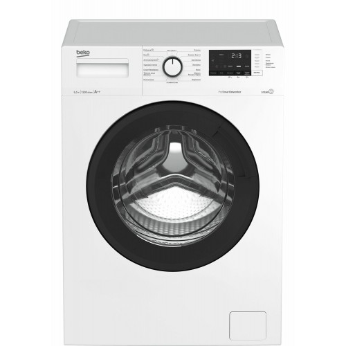 Стиральная машина Beko WSRE 6H612 ZAWI (белый) 