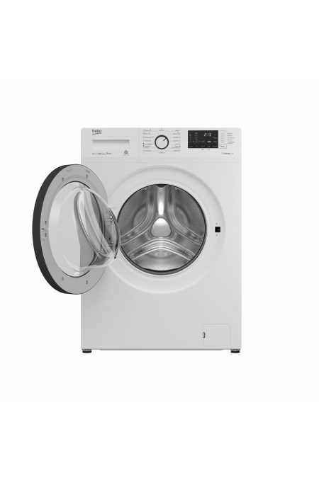Стиральная машина Beko WSRE 6H612 ZAWI (белый) 1
