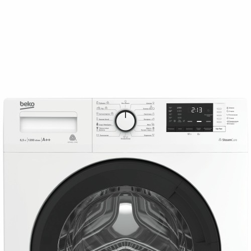 Стиральная машина Beko WSRE 6H612 ZAWI (белый) 2