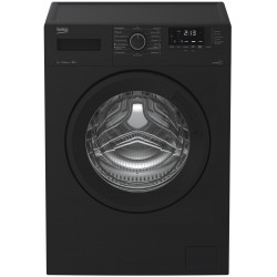 Стиральная машина Beko WSRE6512ZAA (черный)
