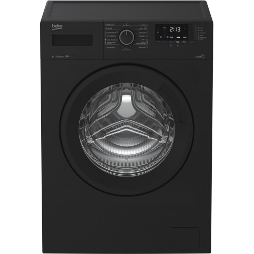 Стиральная машина Beko WSRE6512ZAA (черный) 