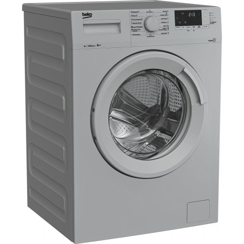 Стиральная машина Beko WSRE6512ZSS (серебристый) 4