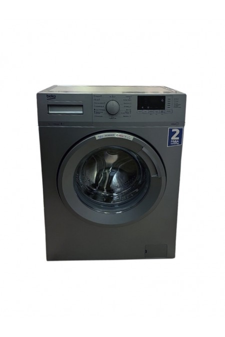 Стиральная машина Beko WSRE6512ZSS (серебристый) 2