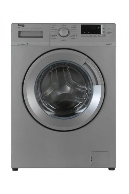 Стиральная машина Beko WSRE6512ZSS (серебристый) 