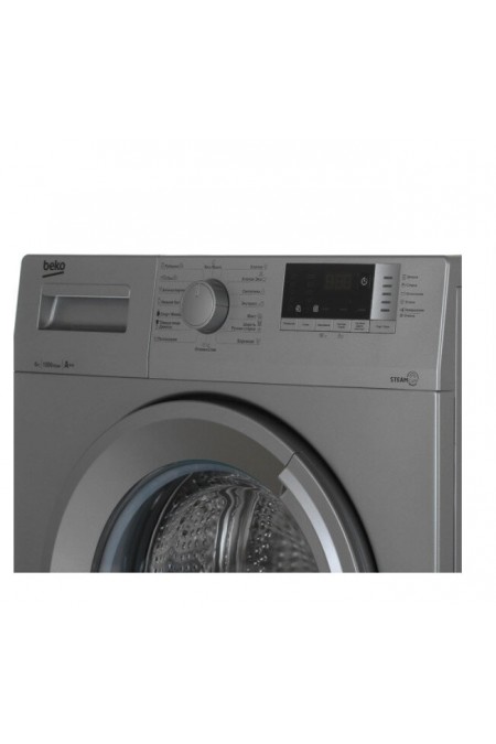 Стиральная машина Beko WSRE6512ZSS (серебристый) 3