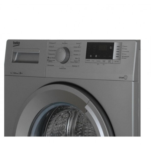Стиральная машина Beko WSRE6512ZSS (серебристый) 9