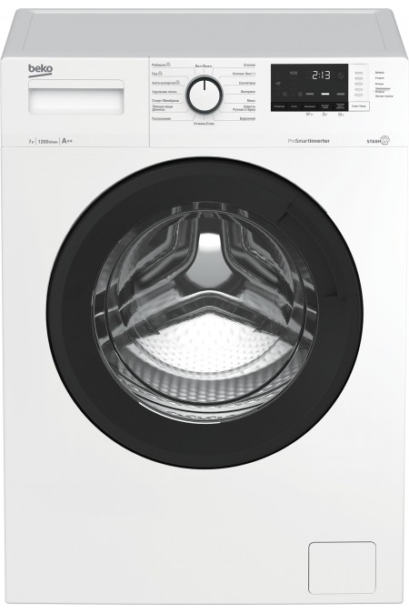 Стиральная машина Beko WSRE7612XAWI (белый) 