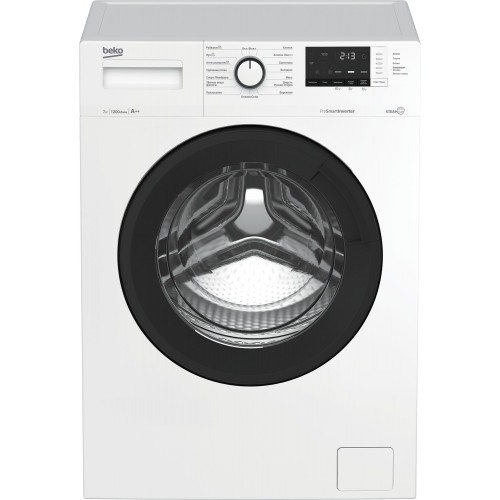 Стиральная машина Beko WSRE7612XAWI (белый) 