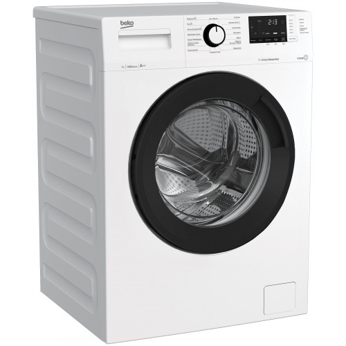 Стиральная машина Beko WSRE7612XAWI (белый) 1