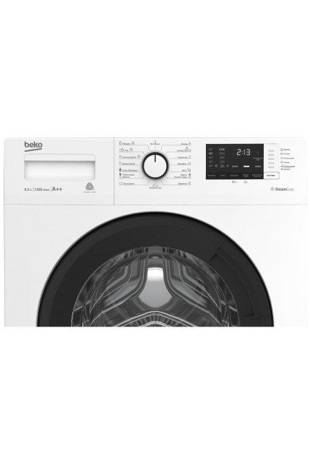 Стиральная машина Beko WSRE7612XAWI (белый) 2