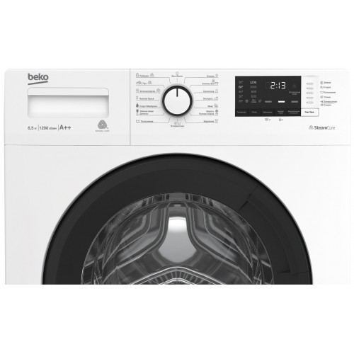 Стиральная машина Beko WSRE7612XAWI (белый) 2