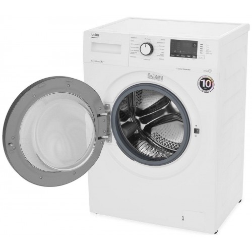 Стиральная машина Beko WSRE7612XAWI (белый) 3