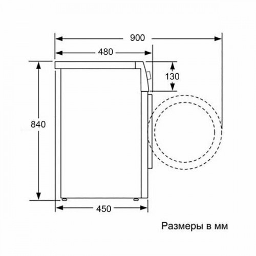 Стиральная машина Beko WSRE7612XAWI (белый) 5