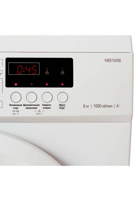 Стиральная машина Бирюса WM-ME610/08 (белый) 3