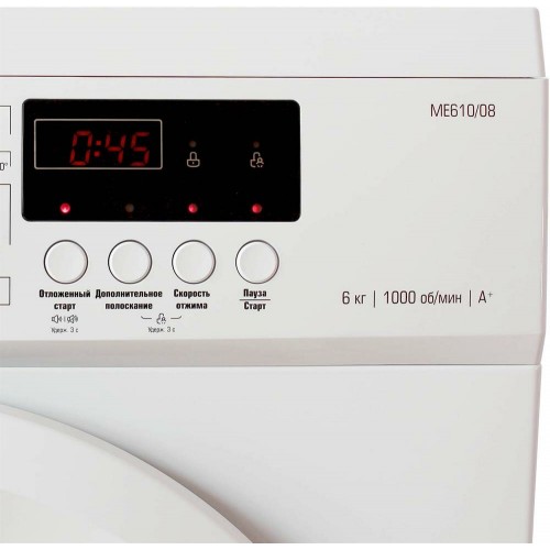 Стиральная машина Бирюса WM-ME610/08 (белый) 3