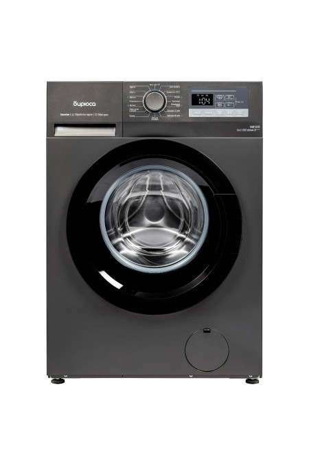 Стиральная машина Бирюса WM-ML612/10 DM (темный металлик) 