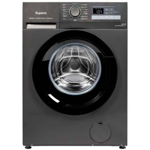 Стиральная машина Бирюса WM-ML612/10 DM (темный металлик) 