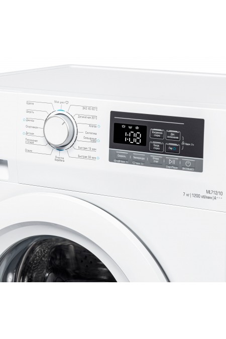 Стиральная машина Бирюса WM-ML712/10 (белый) 4