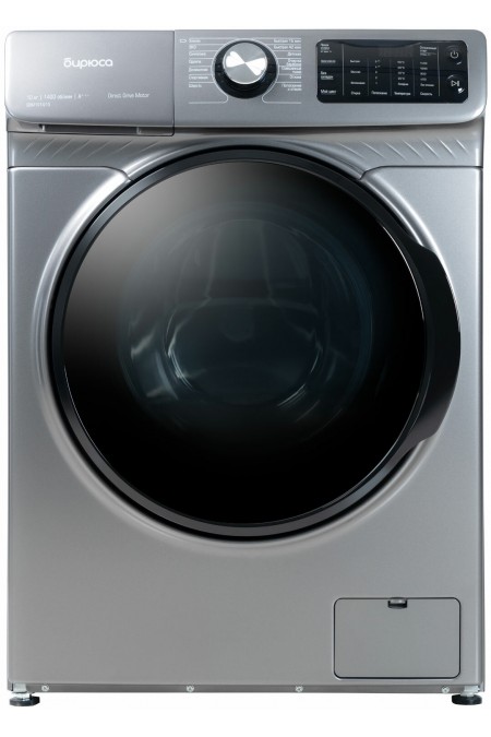Стиральная машина Бирюса WM-SBM1014/15 M (металлик) 