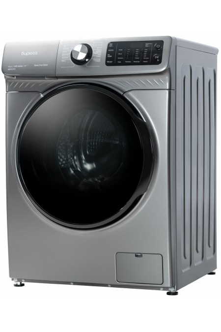 Стиральная машина Бирюса WM-SBM1014/15 M (металлик) 1