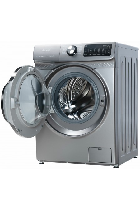 Стиральная машина Бирюса WM-SBM1014/15 M (металлик) 4