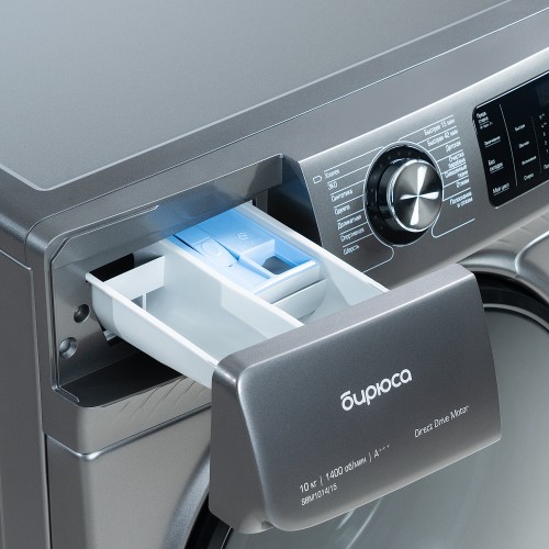 Стиральная машина БИРЮСА WM-SBM1014/15 M (металлик) 6