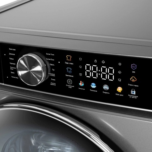 Стиральная машина Бирюса WM-SC1214/15 S (металлик) 4