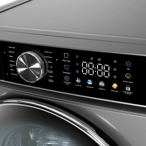 Стиральная машина БИРЮСА WM-SC914/15 S (металлик) 8