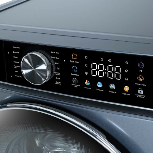 Стиральная машина Бирюса WM-SC914/15 W (синий) 1