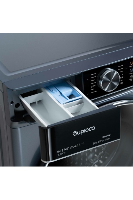 Стиральная машина Бирюса WM-SC914/15 W (синий) 2