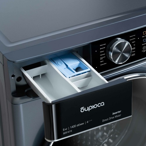 Стиральная машина Бирюса WM-SC914/15 W (синий) 2