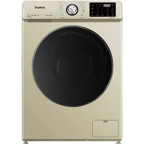 Стиральная машина БИРЮСА WM-SL1014/15 B (золотой) 7