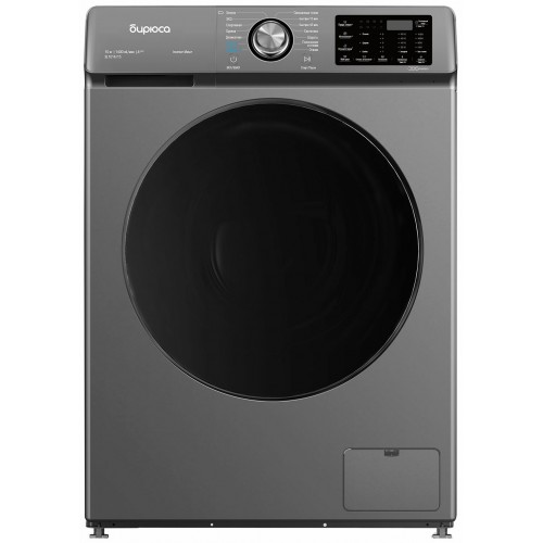 Стиральная машина Бирюса WM-SL1014/15 M (металлик) 