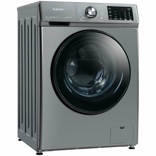 Стиральная машина БИРЮСА WM-SL1014/15 M (металлик) 2