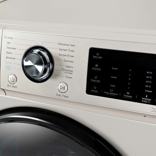 Стиральная машина БИРЮСА WM-SL814/15 В (золотистый) 4