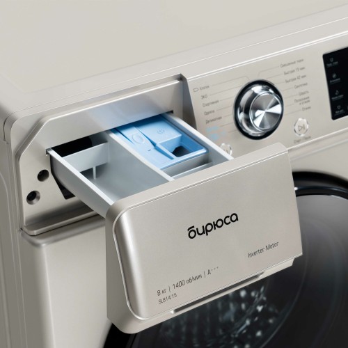 Стиральная машина БИРЮСА WM-SL814/15 В (золотистый) 5