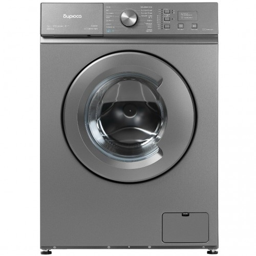 Стиральная машина Бирюса WM-SM510/08 M (металлик) 