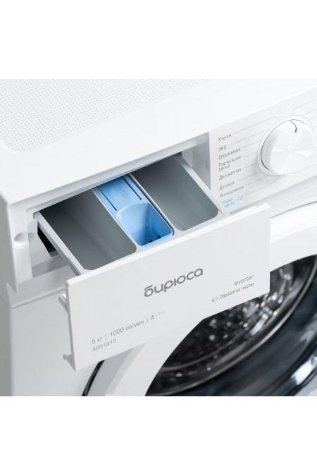 Стиральная машина Бирюса WM-SM510/10 (белый) 4