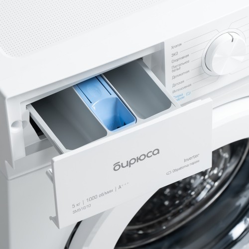 Стиральная машина Бирюса WM-SM510/10 (белый) 4