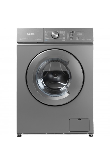 Стиральная машина Бирюса WM-SM510/10 M (металлик) 