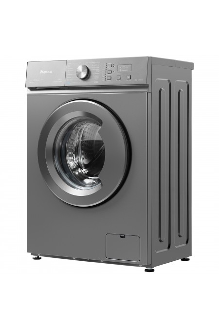 Стиральная машина Бирюса WM-SM510/10 M (металлик) 1