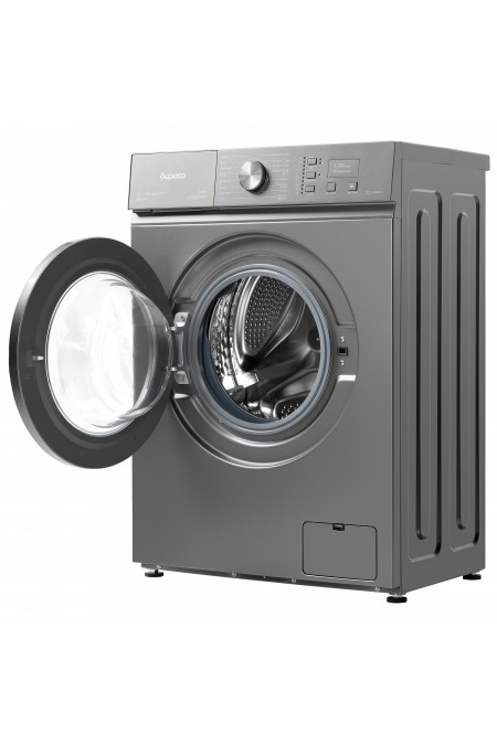 Стиральная машина Бирюса WM-SM510/10 M (металлик) 2